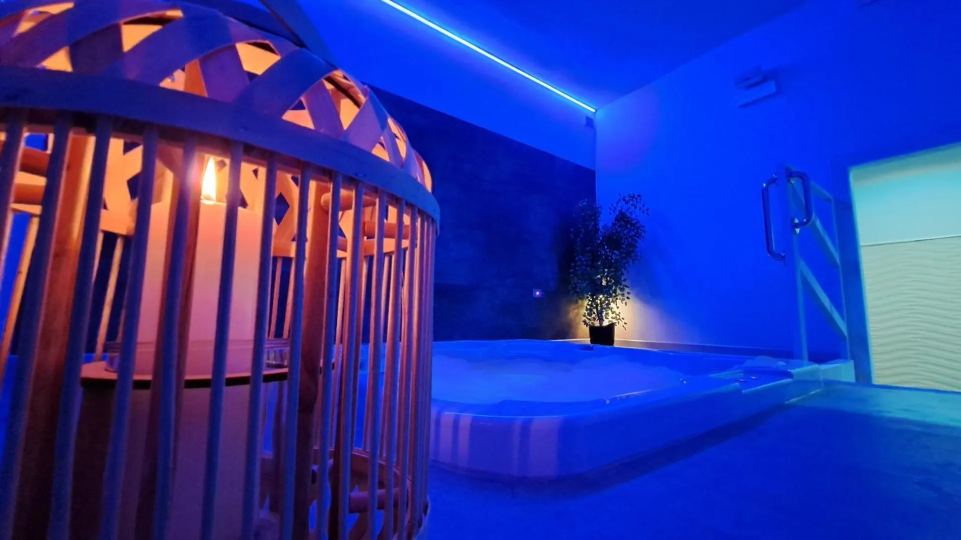 ***  Hotel Butterfly Wellness & Spa Rimini Itálie